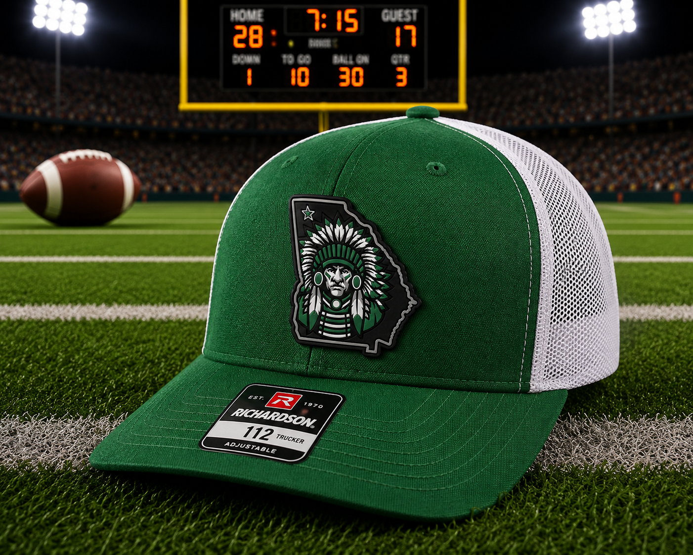 Murray Indians Richardson 112 Hat