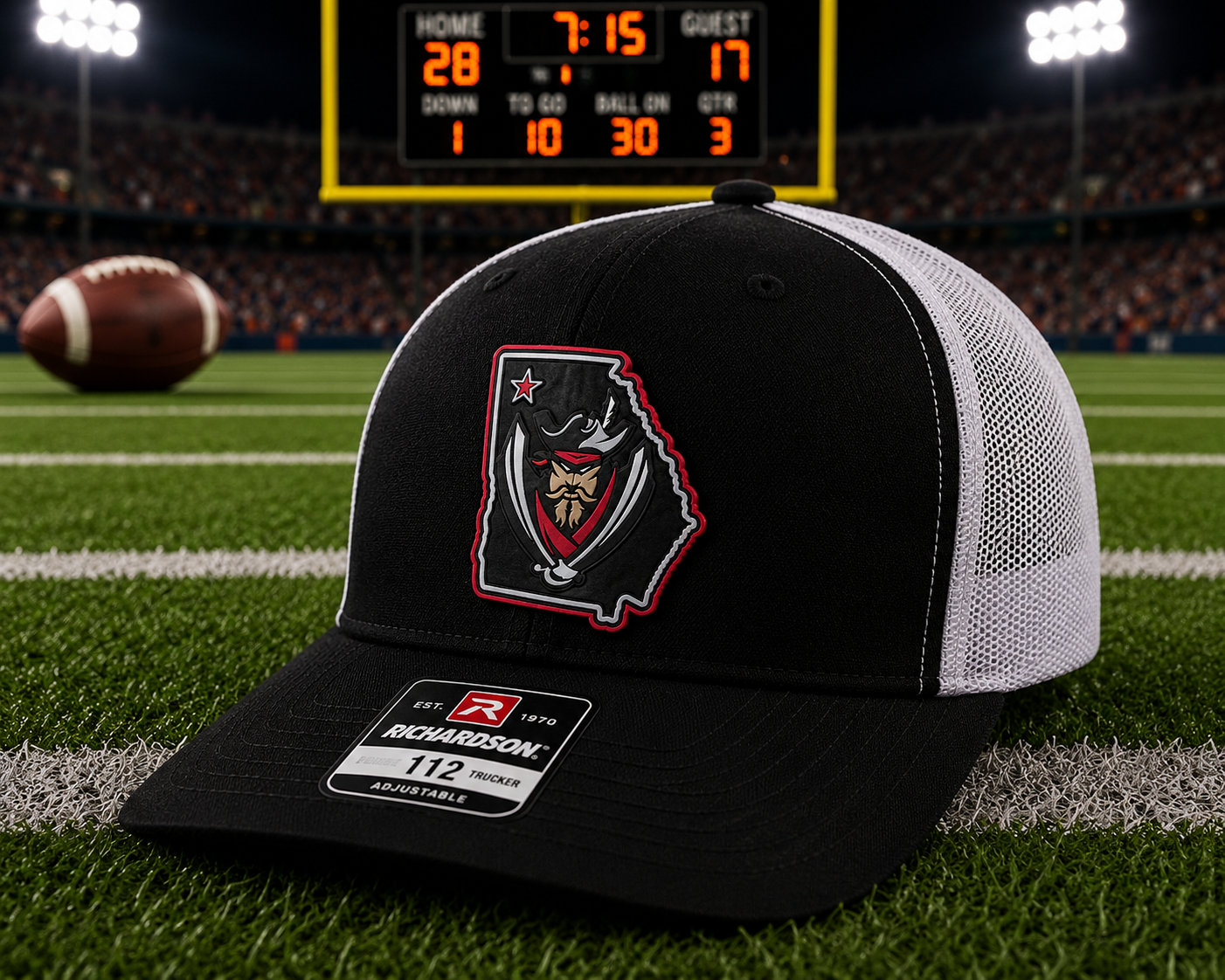 Southeast Whitfield Raiders Richardson 112 Hat