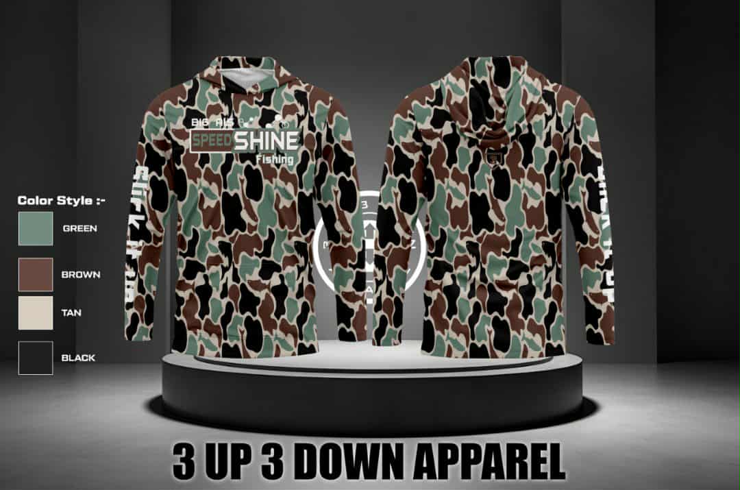 Long Sleeve Fishing Hoodie