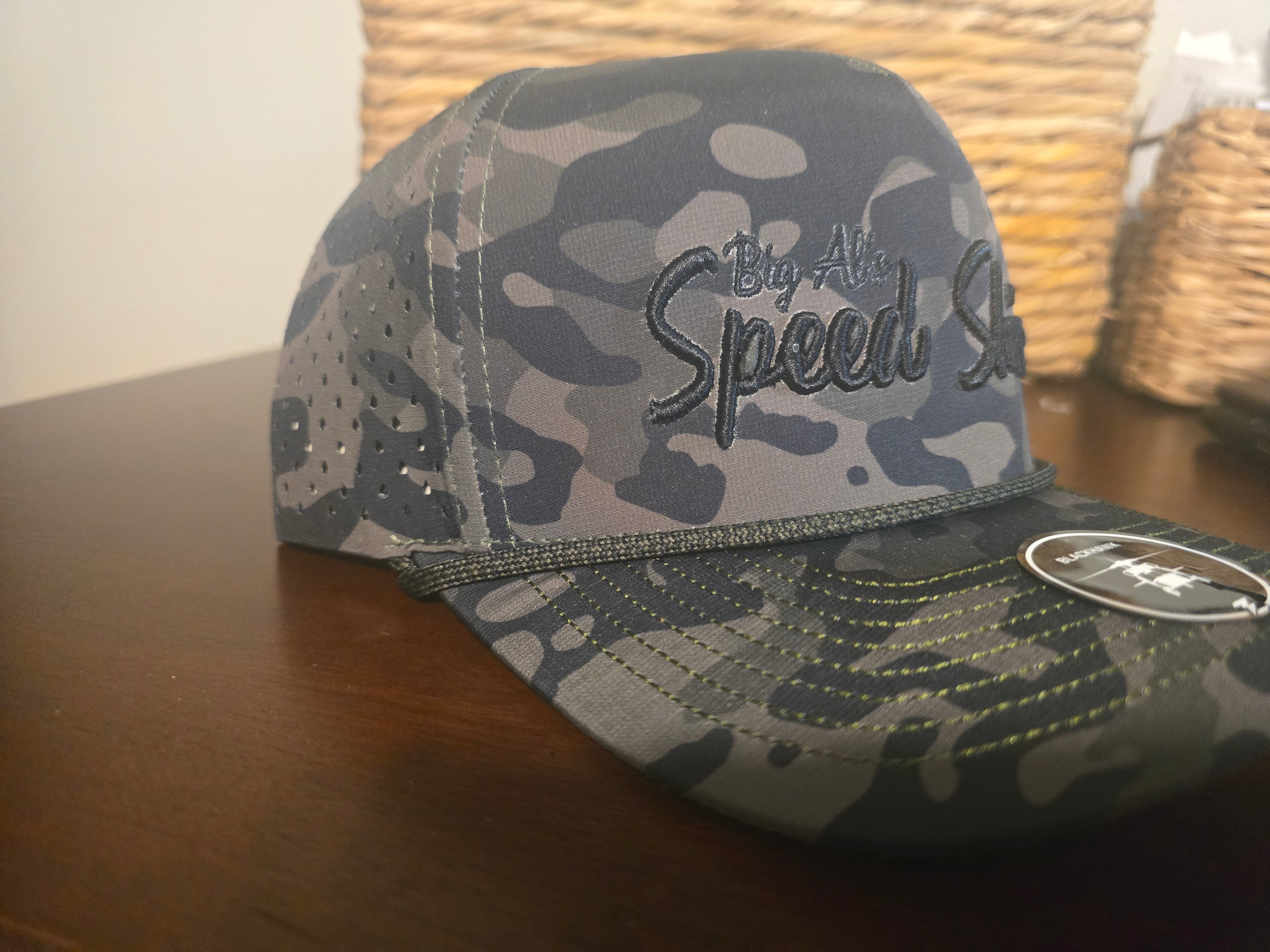 Blackhawk Black Camo