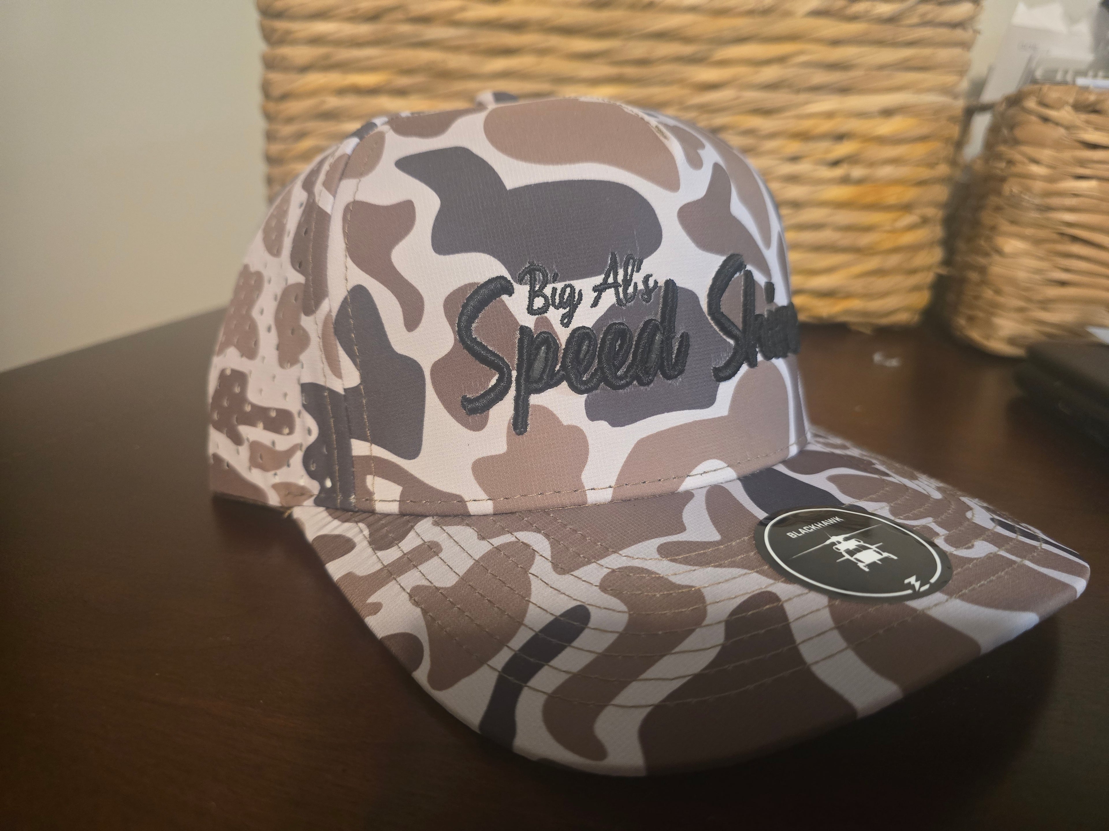Blackhawk Brown Camo