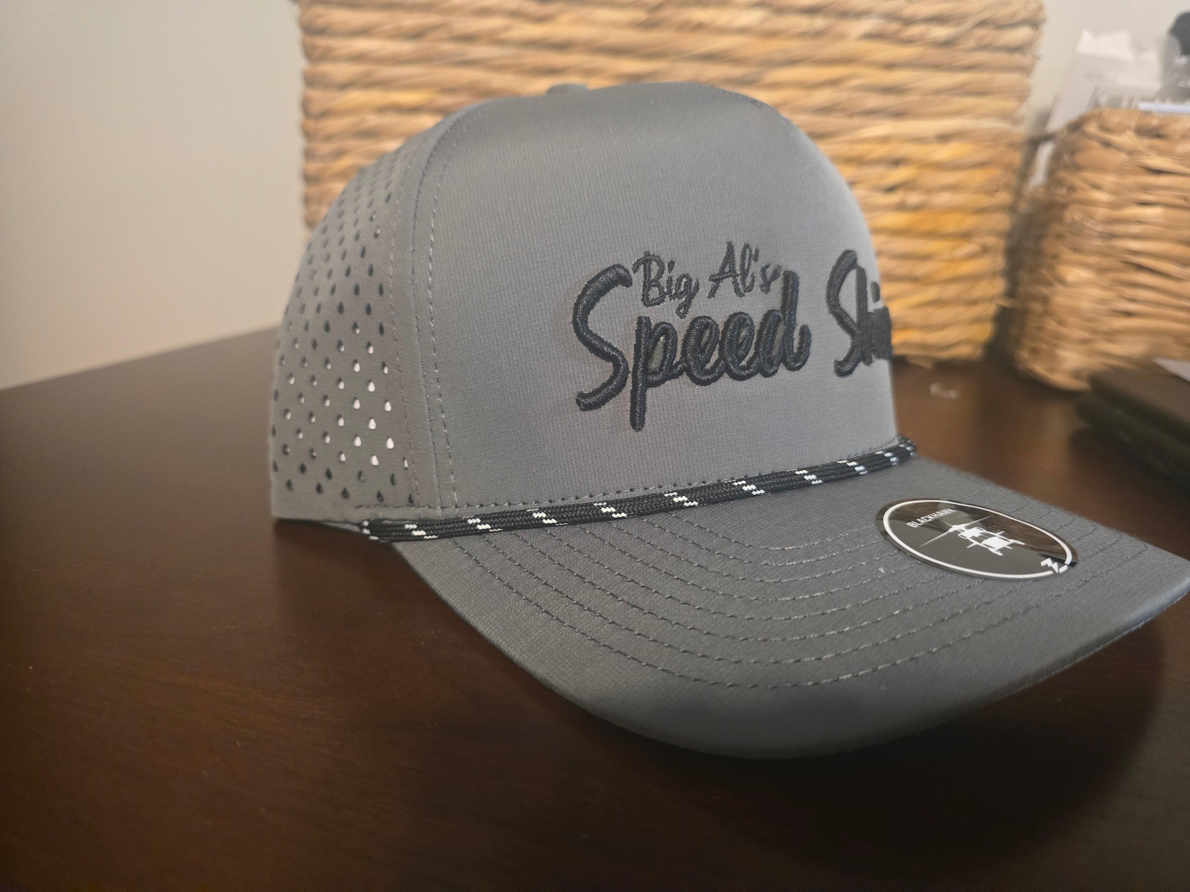 Blackhawk Dark Gray hat