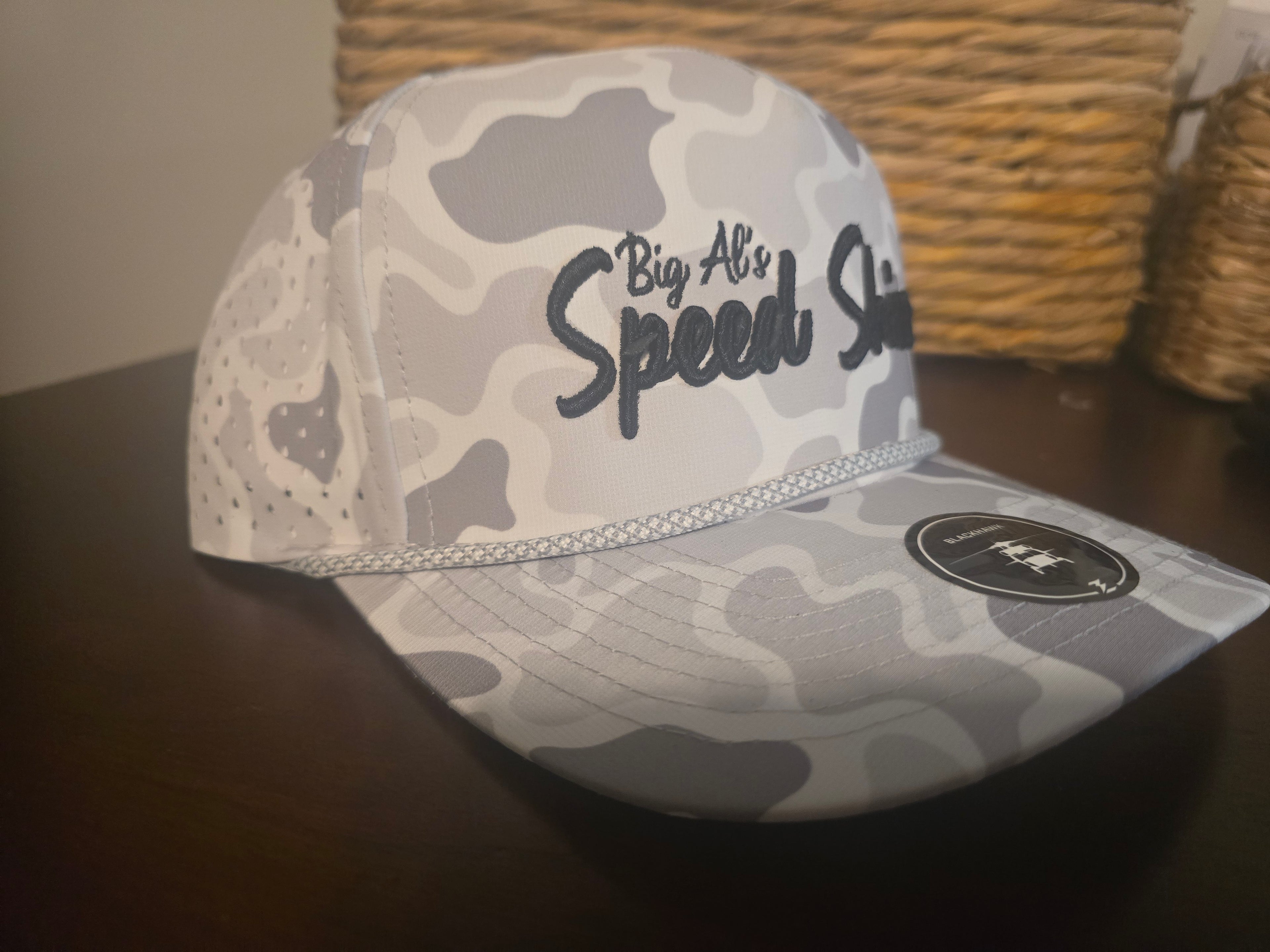 Blackhawk White Camo