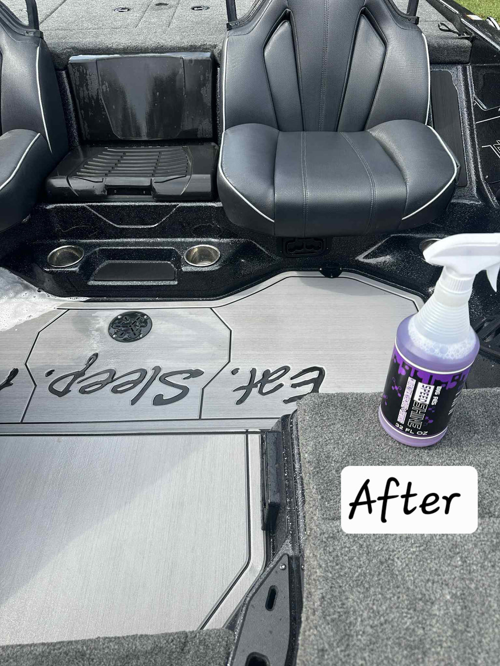 Speed Shine Mildew Stain Remover + Restorer