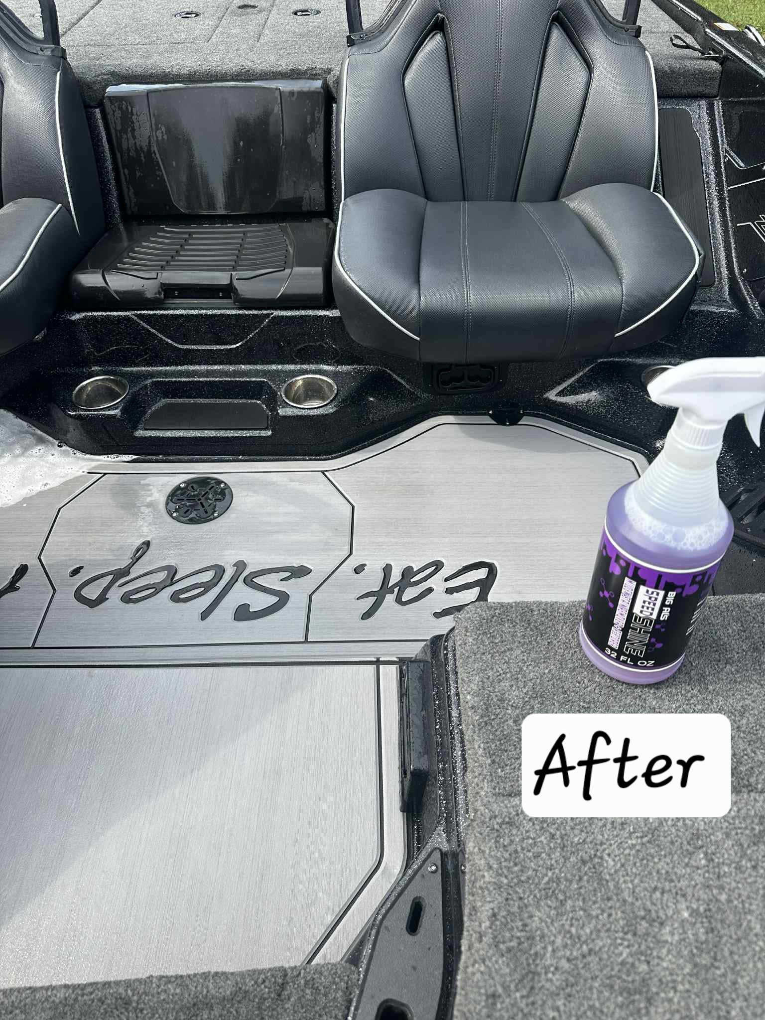 Speed Shine Mildew Stain Remover + Restorer