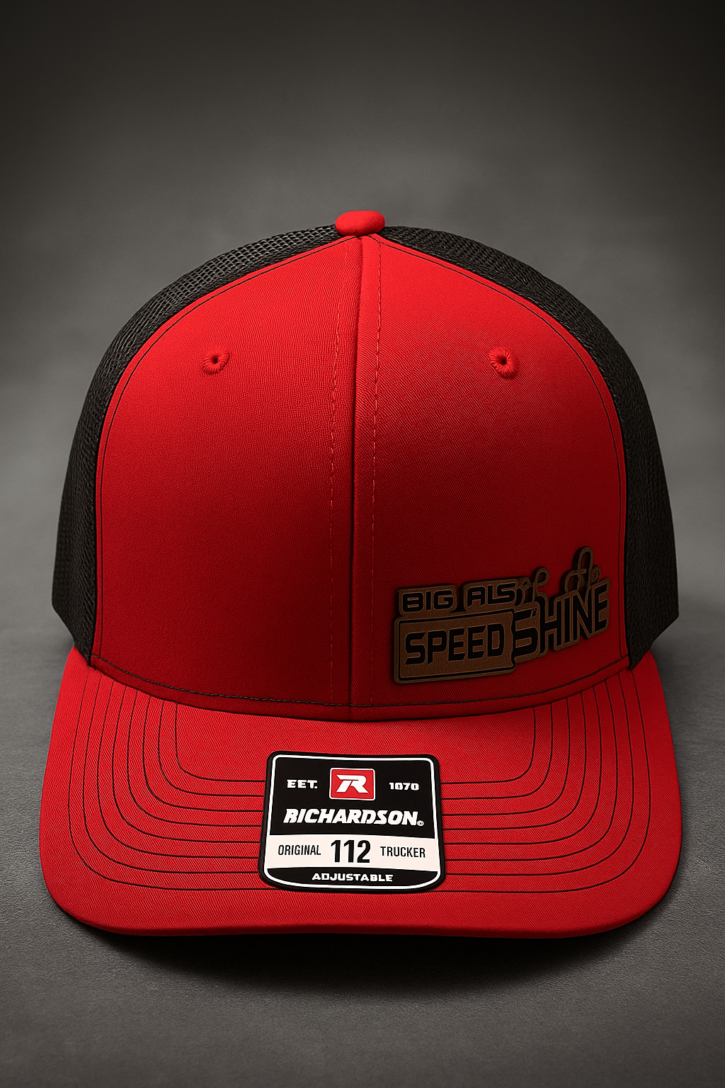 Richardson Original 112 Trucker hat with speedshine patch